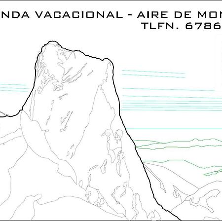 Aire De Montana - Estupendas Vistas A Los Picos Baro  Exterior photo
